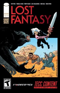 Lost Fantasy #12 Cvr B