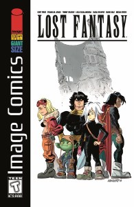 Lost Fantasy #13 Cvr B Alex Diotto Variant