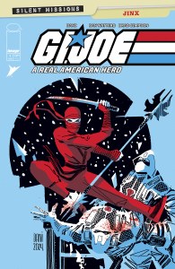GI Joe A Real American Hero Silent Missions Jinx #1