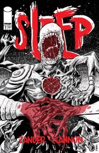 Sleep #3 Cvr B