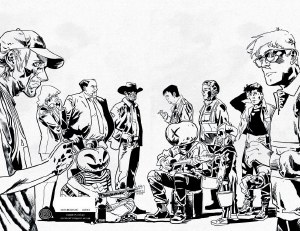 Exquisite Corpses #3 2nd Ptg Cvr B