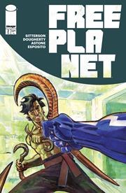 Free Planet #2 25 Copy Foil Variant