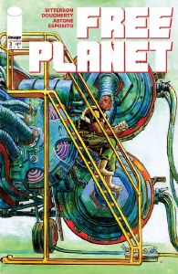 Free Planet #3 Cvr B
