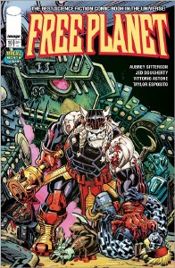 Free Planet #10 Cvr C Invincible Team-Up Variant