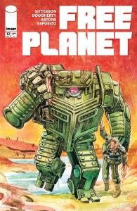 Free Planet #12 Cvr B