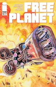 Free Planet #13 Cvr B