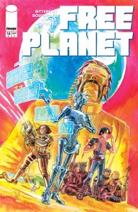Free Planet #14 Cvr B