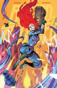 Blood &amp; Thunder #7 Cvr B