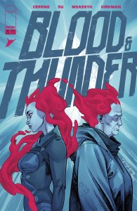 Blood &amp; Thunder #11 Cvr B