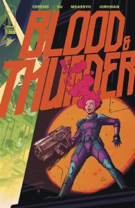 Blood &amp; Thunder #13 Cvr B