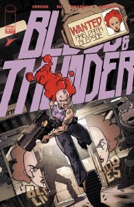 Blood &amp; Thunder #14 Cvr B