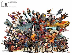 Escape #7 Giant Generator Wraparound Incentive Variant