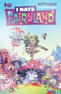 I Hate Fairyland #1 Facsimile Foil Variant