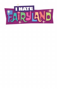 I Hate Fairyland #1 Facsimile Blank Sketch Variant