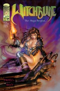 Witchblade #1 Facsimile Foil Variant