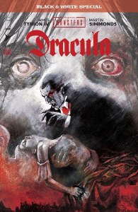 Universal Monsters Dracula Black &amp; White Special #2
