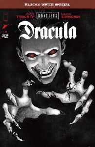 Universal Monsters Dracula Black &amp; White Special #2 Cvr B