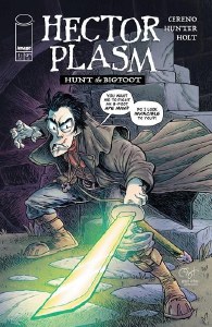Hector Plasm Hunt the Bigfoot #1 Cvr B