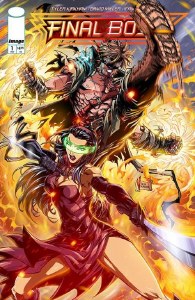 Final Boss #1 Cvr B