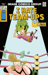 Wrestle Heist #5 Cvr B