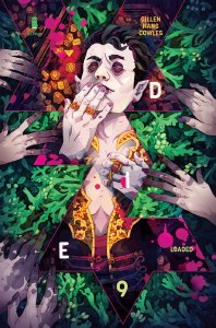 Die Loaded #9 Cvr B Will Kirkby Variant