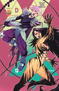 Die Loaded #9 Cvr C Caspar Wijngaard Witchblade Team Up Variant