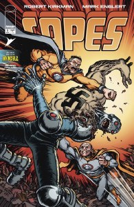 Invincible Universe Capes #3 2nd Ptg
