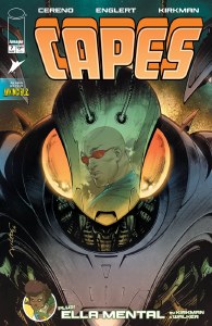 Invincible Universe Capes #7 Cvr E