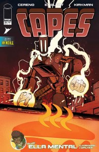 Invincible Universe Capes #10 Cvr B Conor Hughes Variant