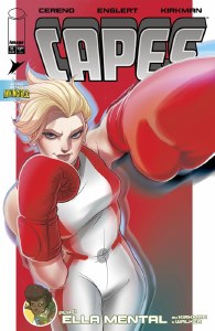 Invincible Universe Capes #11 Cvr E