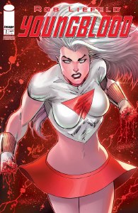 Youngblood #2 2025 2Nd Printing