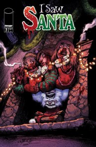 I Saw Santa Spawn Universe Christmas Story #2 Cvr B