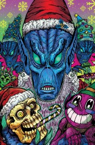 Dread the Halls 2025 One-Shot Cvr E