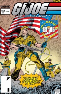 GI Joe A Real American Hero #152 Hama Files