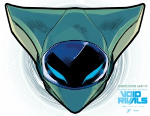 Void Rivals #25 Die Cut Foil Solila Mask Variant