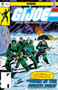 GI Joe A Real American Hero #2 Hama Files Foil Variant