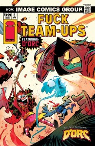 Dorc #3 I Hate Fairyland Team Up NSFW Variant