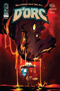 Dorc #5 2nd Printing