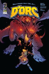 Dorc #5 Cvr B Daniel Warren Johnson Variant