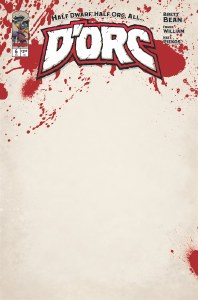 Dorc #6 Cvr E Blank Sketch Variant