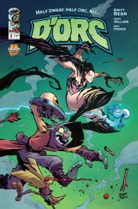 Dorc #8 Cvr C Brett Bean Witchblade Team Up Variant