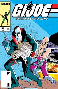 GI Joe A Real American Hero #49 Hama Files Foil Variant