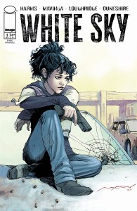 White Sky #1 3rd Ptg