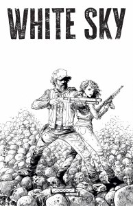 White Sky #1 2nd Ptg 100 Copy Thank You Variant