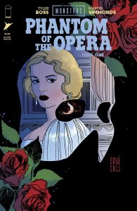 Universal Monsters Phantom of the Opera #1 2nd Ptg