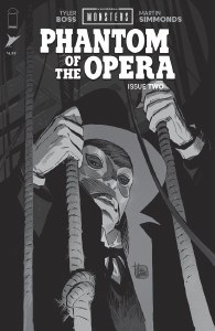 Universal Monsters Phantom of the Opera #2 25 Copy Variant