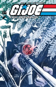 GI Joe A Real American Hero #24 Hama Files Cvr B