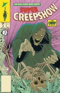 Super Creepshow #1 2nd Ptg