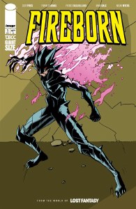Fireborn #1 Cvr B