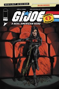 GI Joe A Real American Hero Sssilent Missions Baroness #1